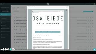 Creating your first email template in Sprout Studio