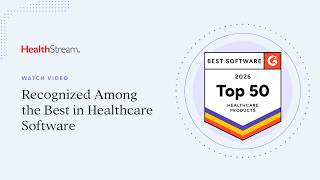 Recognized Among the Best in Healthcare Software | G2 2026