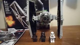 Lego Star Wars Set 75300 Imperial TIE Fighter Review!
