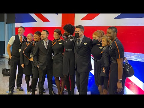 JetBlue Inaugural Flight to London Special Ceremony at JFK Airport hqdefault