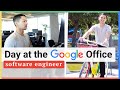 My first day back at the google office