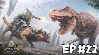 ツThe Hiru AO VIVO jogando Ark Survival (Fjordur) #21 COMO NÃO DOMAR UM INDORRAPTOR