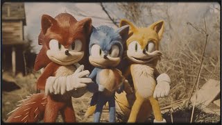 Sonic the Hedgehog - 1950's Super Panavision 70