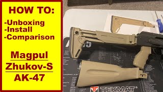 HOW TO: Zhukov-s install and comparison PSA-K 47