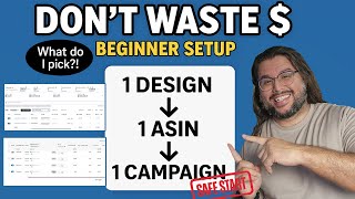 Launch Your First Product with Amazon Ads (Amazon Merch on Demand Step-by-Step)