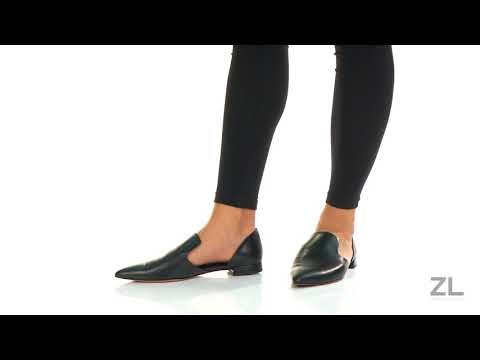 damris leather flats