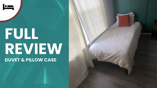 Best Twin Duvet Cover? Bedsure Prewashed Bedding Set Review Warning We Made This Second Review After Using Bedsure Comforter Set For A While