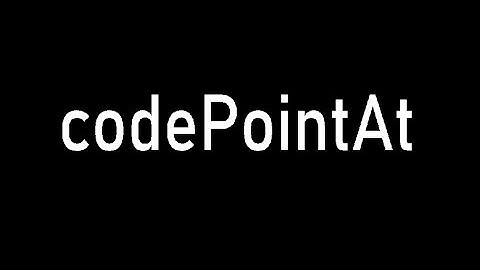 String Kütüphanesi Methodları /codePointAt/ Java