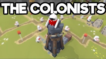 The Colonists - Banished / Anno Style Colony Building Sim