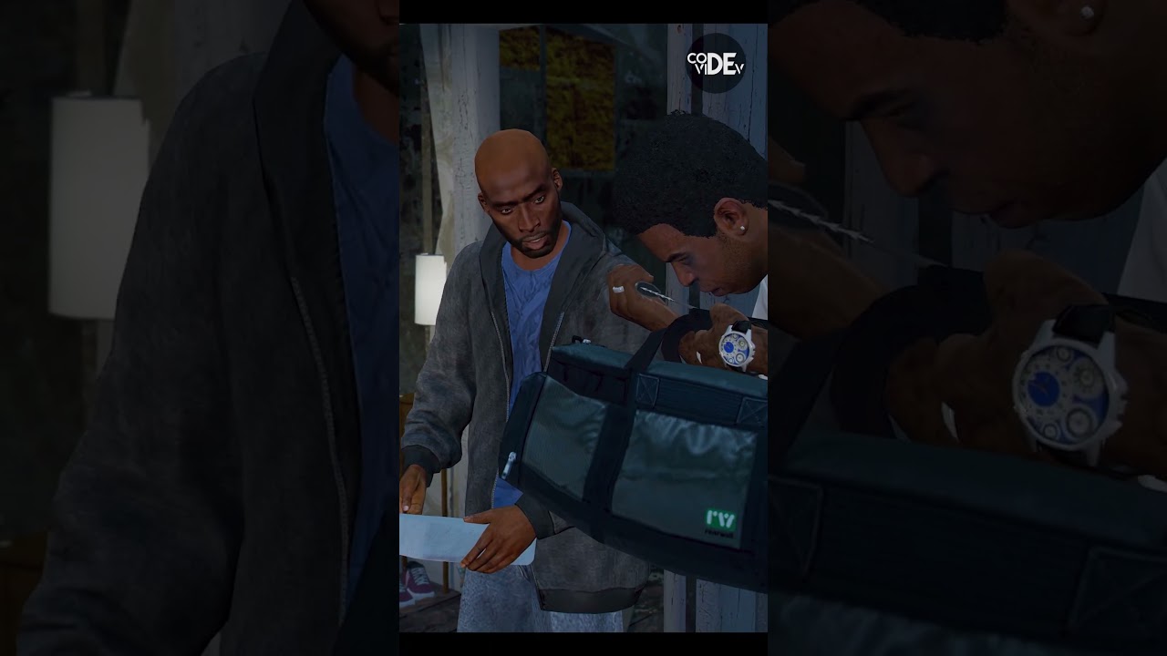 TREVOR OR FRANKLIN KI DOSTI GTA STORY P16 #shorts #viral #gta5 #gtahindi