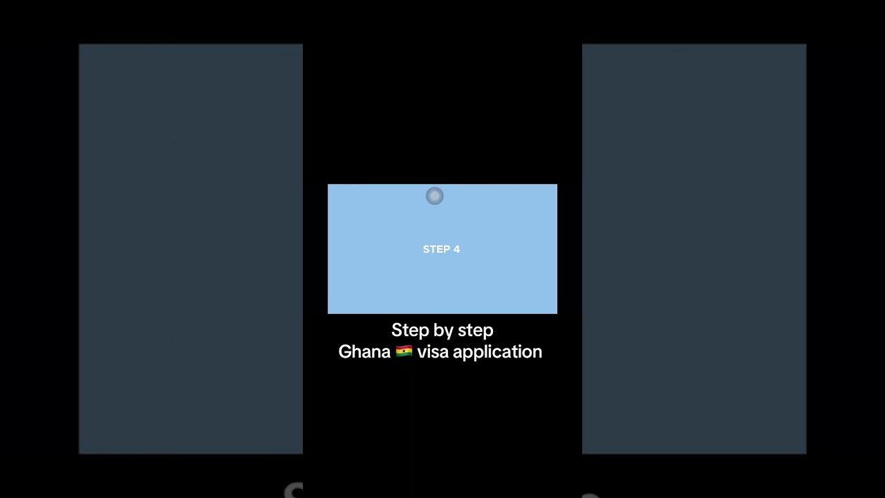 Step by step Ghana 🇬🇭 visa application form for Group family visa traveling 🇬🇭
