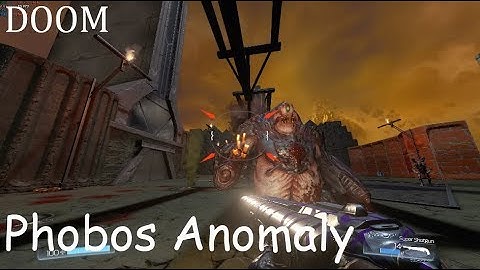 Doom SnapMap - Phobos Anomaly
