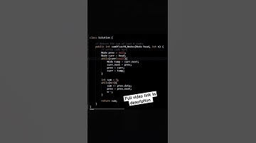 Sum of last N Nodes of linked list | gfg potd |23-10-2024 | gfg potd today| problem of the day gfg|