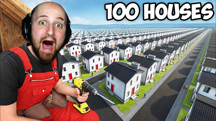 I Built 100 Houses And Gave Them Away! Mr Beast | Tectone Reacts