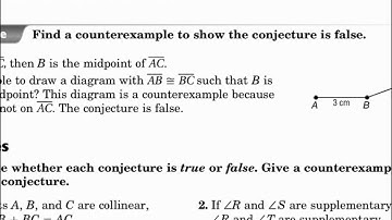Geometry 2.1 Inductive Reasoning and Conjecture