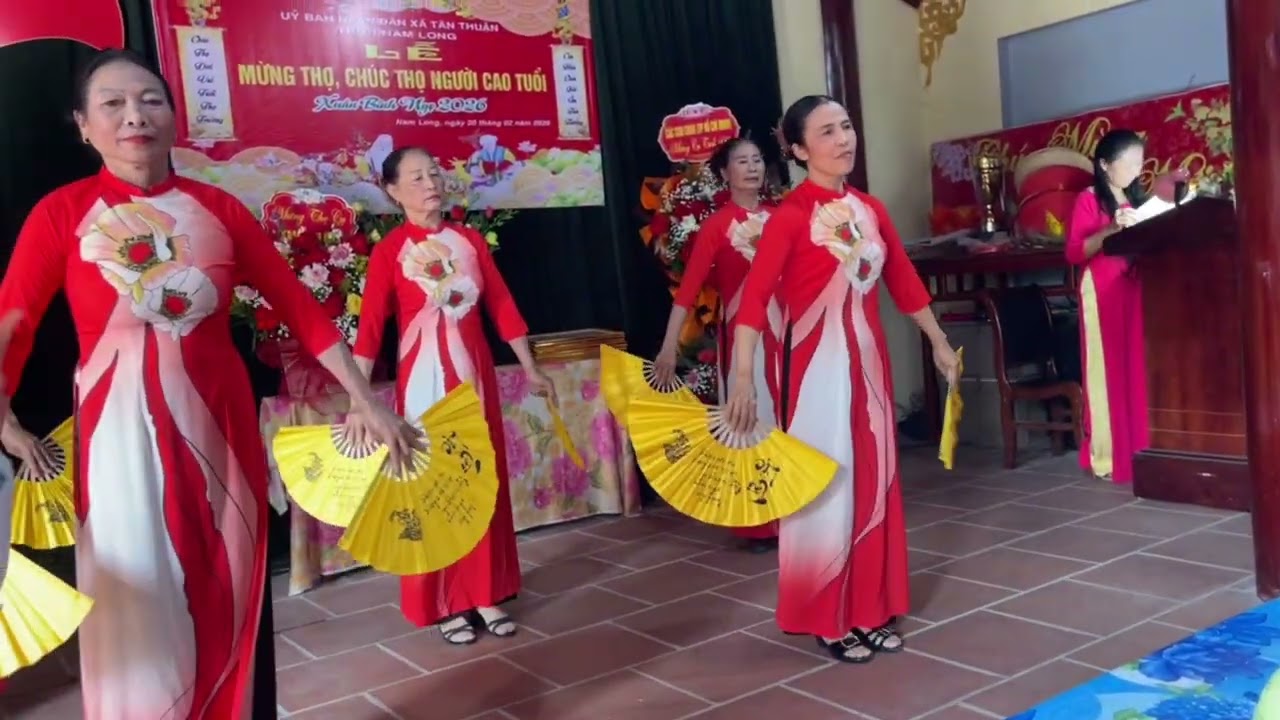 Mừng thọ 100 tuổi cụ Nguyễn Thị Tám