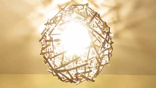 DIY ECOLOGIC LAMPSHADE/ ЭКОЛОГИЧЕСКИЙ АБАЖУР DIY ECOLOGIC LAMPSHADE/ ЭКОЛОГИЧЕСКИЙ АБАЖУР