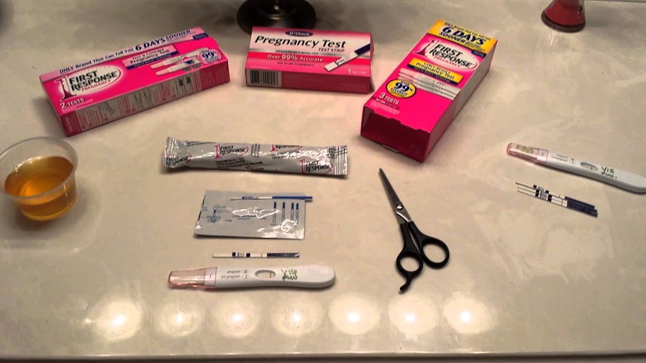 first response pregnancy tests