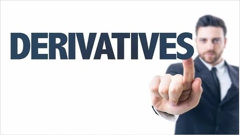 An Introduction to Financial Derivatives