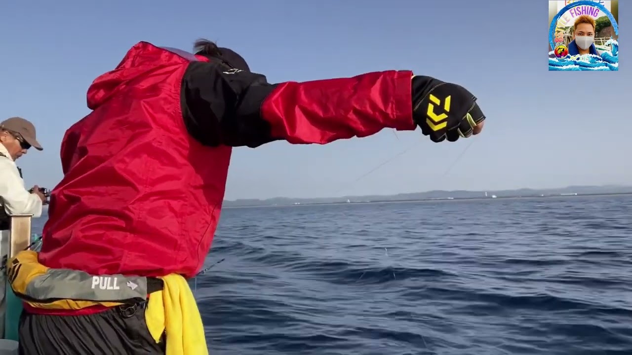 哲遊丸甘鯛、ギガ鯵釣りin浜名湖沖#fishinglife #fishing #fishingvideo #bstylefishing#fishingtime