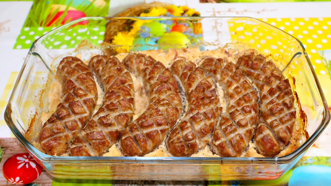 Tak Przygotujesz Białą Kiełbasę, że Goście Poproszą o Przepis! Hit na Wielkanoc!!! 