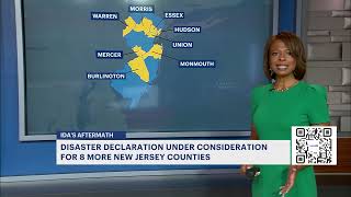 Disaster declaration under consideration for 8 additional counties