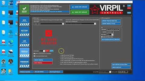 Virpil Software Woes