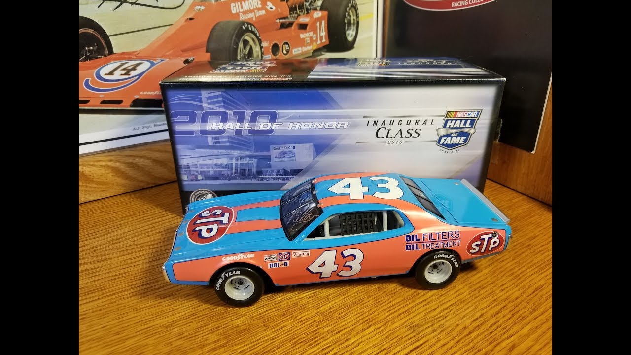 NASCAR Diecast Review 1979 Richard Petty Dodge Charger YouTube