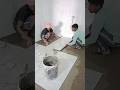 2 / 4 tiles installing🥰🥰👍 #shortvideo #construction #shortsfeed #short