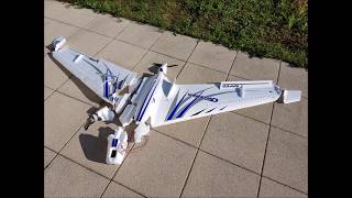 How To Dismantle An Opterra Wing - Opterra Crash - Fpv Crash