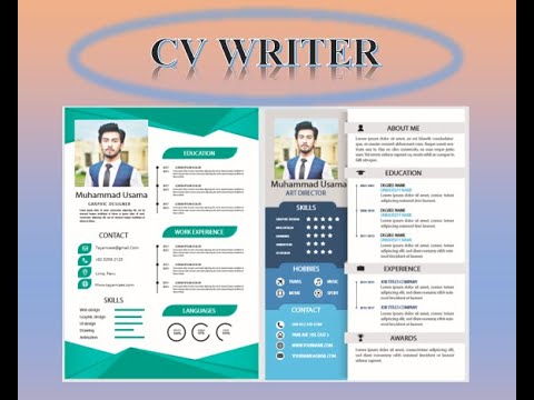 I will write, edit and design your resume, cover letter and CV 
