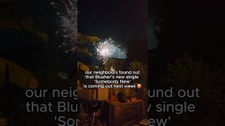 SOMEBODY NEW - next week💓 #blusher #band #girlypop #partygirl #fireworks #newmusic #pop #dancemusic