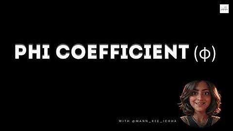 Phi Coefficient