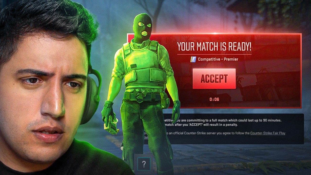 A Valve NÃO PODE IGNORAR isso... Comprei a CONTA COM PIOR TRUST FACTOR DO BRASIL (submundo do CS 2)