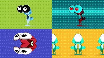 Bob Zoom New Logo Effects (KFC Indonesia Csupo Effects) FourParison