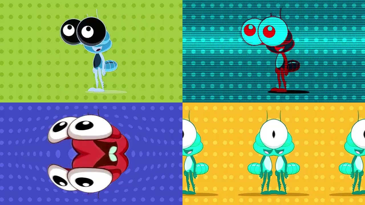 Bob Zoom New Logo Effects (KFC Indonesia Csupo Effects) FourParison