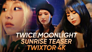 Twice Moonlight Sunrise Teaser Twixtor 4K