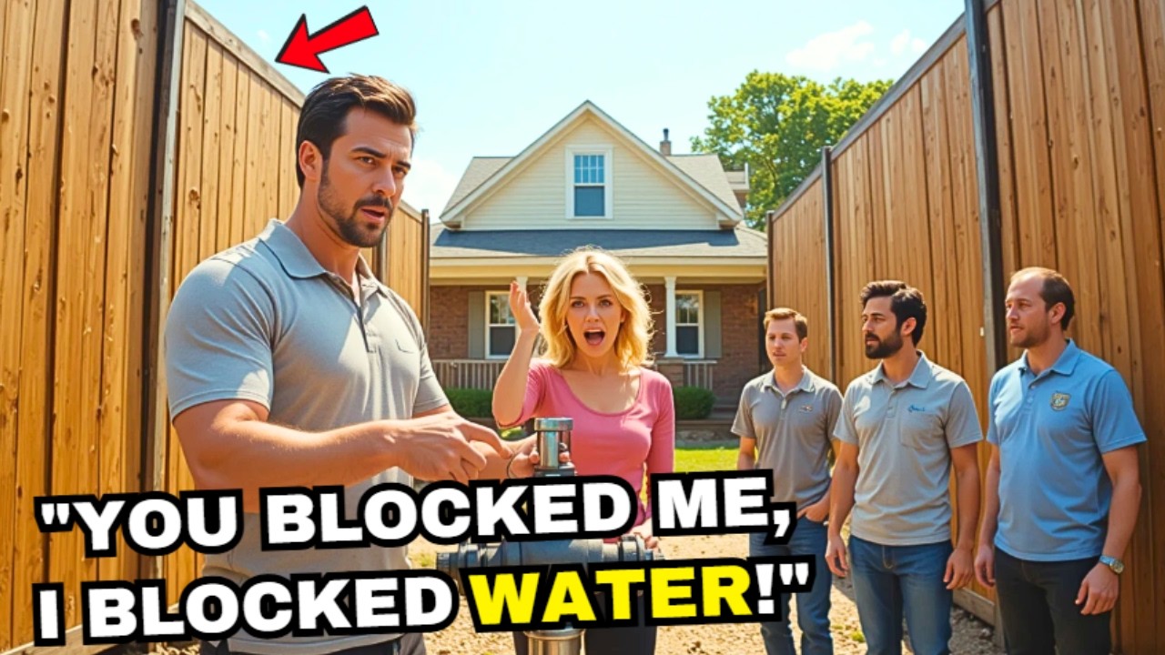 HOA Built a Wall Around My House — They Forgot I Control Their Only Water Supply #HOA #HOADrama