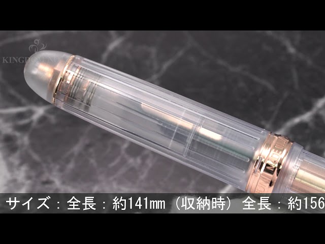 PLATINUM プラチナ 万年筆 #3776 センチュリー NICE(ニース) ロゼ 中字