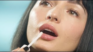 Morning Dew Crystal Lip Gloss ft. Vlada Haggerty | By EM Cosmetics