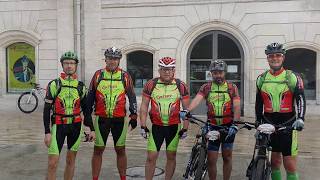 Raid VTT la transbraconnienne 2017