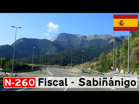 Spain: N-260 Fiscal - Sabiñánigo (Pyrenees)