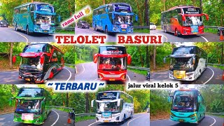 FULL BASURI 🔥 KUMPULAN KLAKSON TELOLET BASURI TERBARU BUS PARIWISATA  KEREN