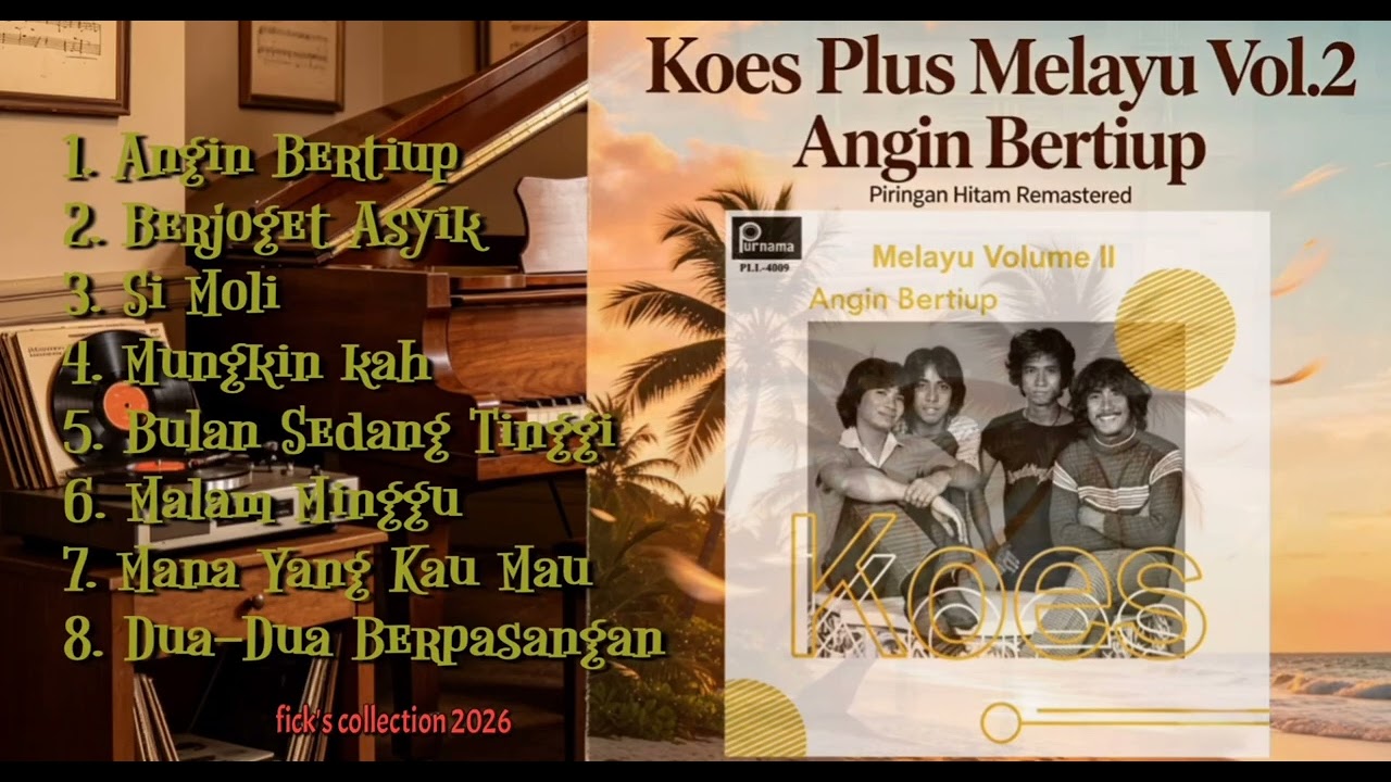 KOES PLUS Melayu Vol.2  - ANGIN BERTIUP