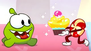 Storie di Om Nom 🟢 Magia : Festa del tè dei matti 🟢 S4 EP 02 | Cut The Rope | Om Nom Italiano