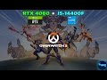 Overwatch 2 | RTX 4060 + i5-14400F | FHD