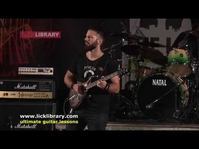 Yiannis Papadopoulos Castle Black | GUITAR IDOL 4 FINAL class=