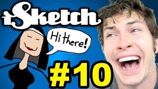 SEXY NUN - iSketch SEXY NUN - iSketch