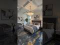 Bedroom Epoxy Floor Transformation #epoxyfloor #floortransformation#luxuryinterior#timelapse#shorts