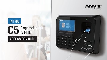 [INTRODUCTION]C5 Fingerprint Time Attendance an Door Access-ANVIZ Malaysia